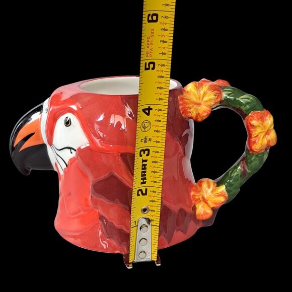 Mandalay Bay Casino Hotel Las Vegas Coffee Mug Parrot - Picture 15 of 16